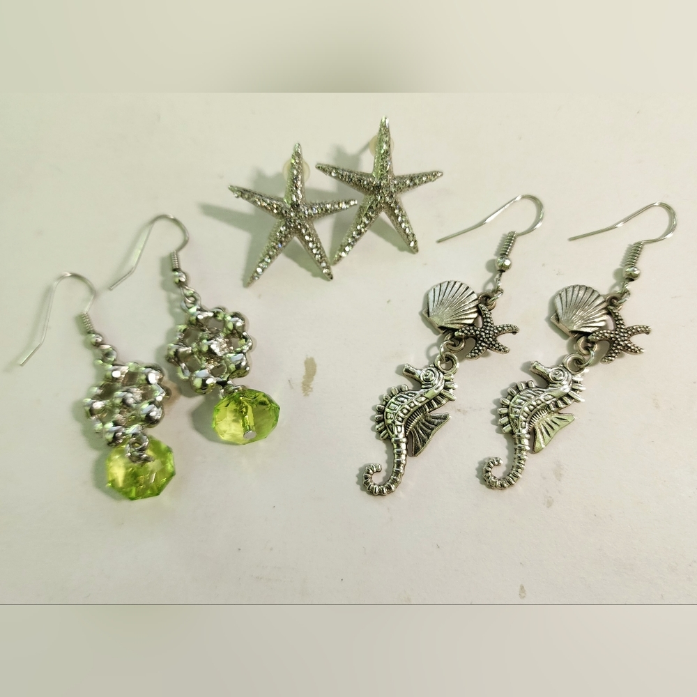Earring lot